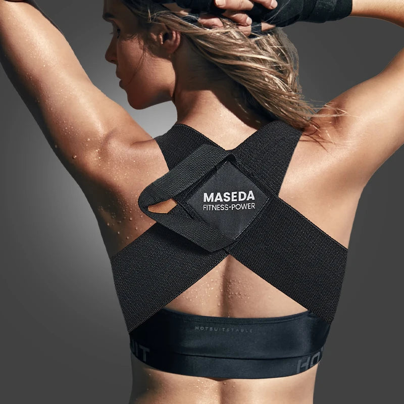 Shoulder Corrector Posture Correctors Adjustable Upper Posture Support Breathable Shoulder Back Straightener Home Sport Brace