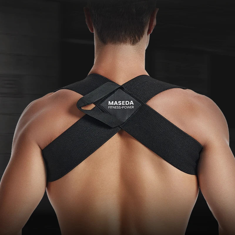 Shoulder Corrector Posture Correctors Adjustable Upper Posture Support Breathable Shoulder Back Straightener Home Sport Brace